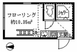 フェリスフラッグの間取り画像