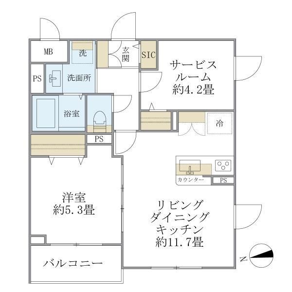 間取図