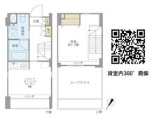 KDXレジデンス自由が丘の間取り画像