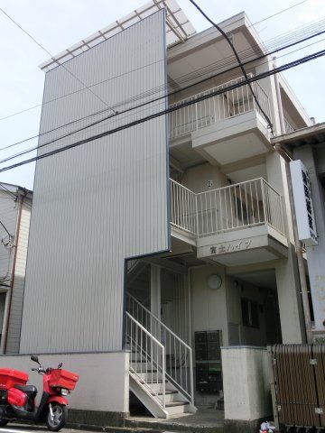 富士ハイツの外観画像