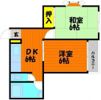 コーポ門田屋敷の間取り画像
