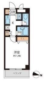 CITY SPIRE 国分寺の間取り画像