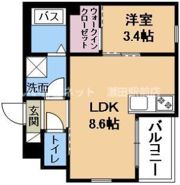 REGALEST膳所の間取り画像