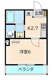 Nグランツ押切の間取り画像