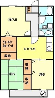 T－net ドリームガーデンの間取り画像