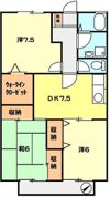 T－net ドリームガーデンの間取り画像