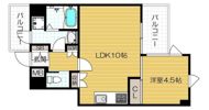 FLAT INN UESHIOの間取り画像