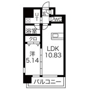 セントフィールド榴ヶ岡アネックスの間取り画像