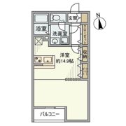 JYUMOKU尾久の間取り画像