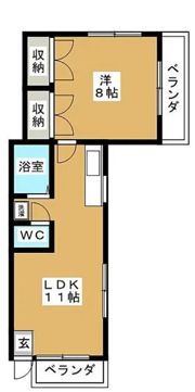メゾンドM'Sの間取り画像