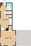 エリーナ新屋敷の間取り画像