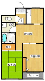 マルメゾンの間取り画像