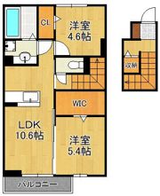 Excellent街角六番館の間取り画像