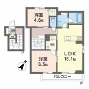 シャーメゾンFの間取り画像