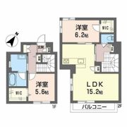 シャーメゾンFの間取り画像