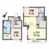 シャーメゾンFの間取り画像