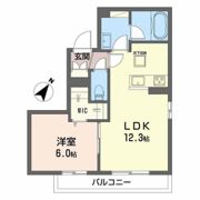 シャーメゾンFの間取り画像