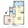 シャーメゾンFの間取り画像