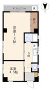 昭和ハイツの間取り画像