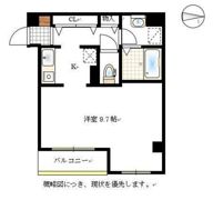エディフィシオ横内の間取り画像