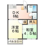 ラ・ブリーズの間取り画像