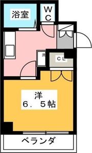 ヴィアルCITY今池の間取り画像