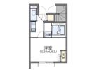 レオネクストルミエール西台Ⅱの間取り画像