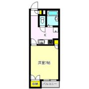 KANA・Aの間取り画像