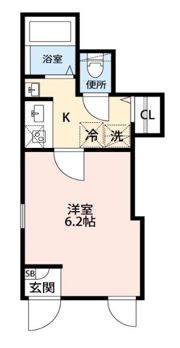 グランクオール三ノ輪の間取り画像
