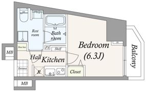 Valore Nishisugamoの間取り画像