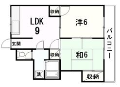 シャルム成城の間取り画像
