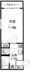 フェザンツ目白の間取り画像