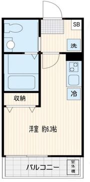 Mammut House Hiyoshiの間取り画像