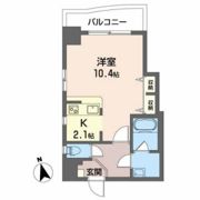 ウイング城南通りの間取り画像