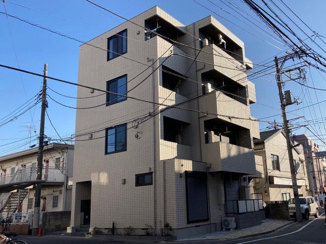 プレジールの外観画像