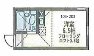 ユナイト金沢文庫ヴェルサイユの丘の間取り画像