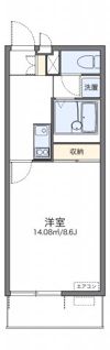 レオネクストハッピーエイトⅡの間取り画像