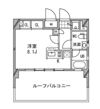 ドゥーエ浦安の間取り画像