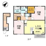 華の郷南の間取り画像