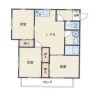ストークレスト稲田A棟の間取り画像