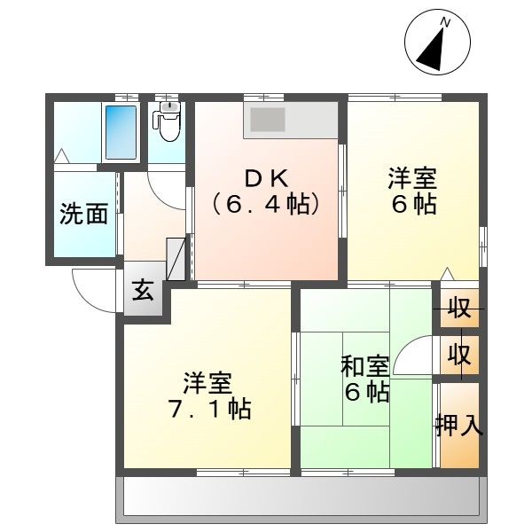 間取図