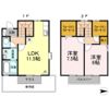 ヴィルヌーブ A棟の間取り画像
