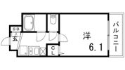 パルメーラ山手の間取り画像