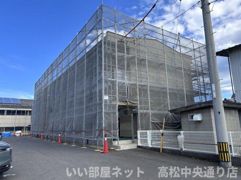 レオパレスプランドール木太Ⅱの外観画像
