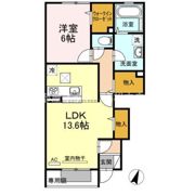 シュプリーム B棟の間取り画像