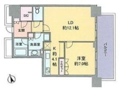 ザ・レジデンス一番町の間取り画像