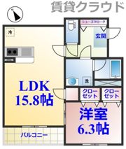 サンライトの間取り画像