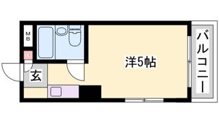 リビース湊川の間取り画像