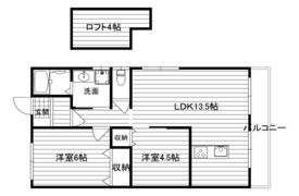 ボイス大河の間取り画像