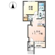 シェモアの間取り画像
